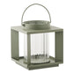 Lohals Lanterne - Lanterne, Glas/Metal, Grøn, 18X18X20,5 Cm ⎮ 5713917041626 ⎮ 6409122 