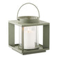 Lohals Lanterne - Lanterne, Glas/Metal, Grøn, 18X18X20,5 Cm ⎮ 5713917041626 ⎮ 6409122 