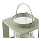Lohals Lanterne - Lanterne, Glas/Metal, Grøn, 18X18X20,5 Cm ⎮ 5713917041626 ⎮ 6409122 