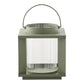 Lohals Lanterne - Lanterne, Glas/Metal, Grøn, 18X18X20,5 Cm ⎮ 5713917041626 ⎮ 6409122 