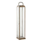 Herslev Lanterne - Lanterne, Glas/Metal, Antik Messing Look 12X12X60 Cm ⎮ 5713917041718 ⎮ 6409123 