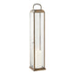 Herslev Lanterne - Lanterne, Glas/Metal, Antik Messing Look 12X12X60 Cm ⎮ 5713917041718 ⎮ 6409123 