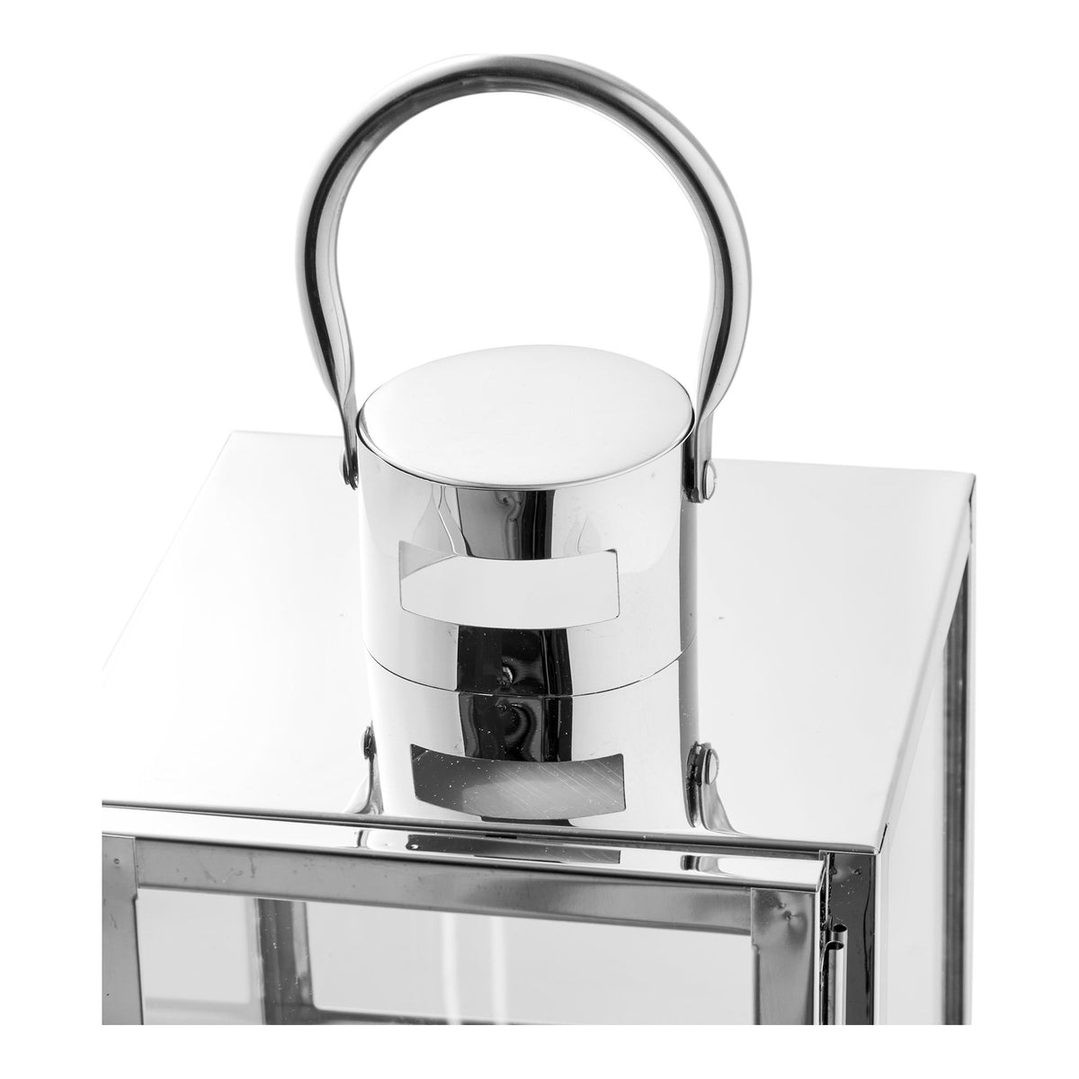 Pota Lanterner - Lanterner, Glas/Metal, Sølv-Look Sæt Af 3 ⎮ 5713917046782 ⎮ 6409126 