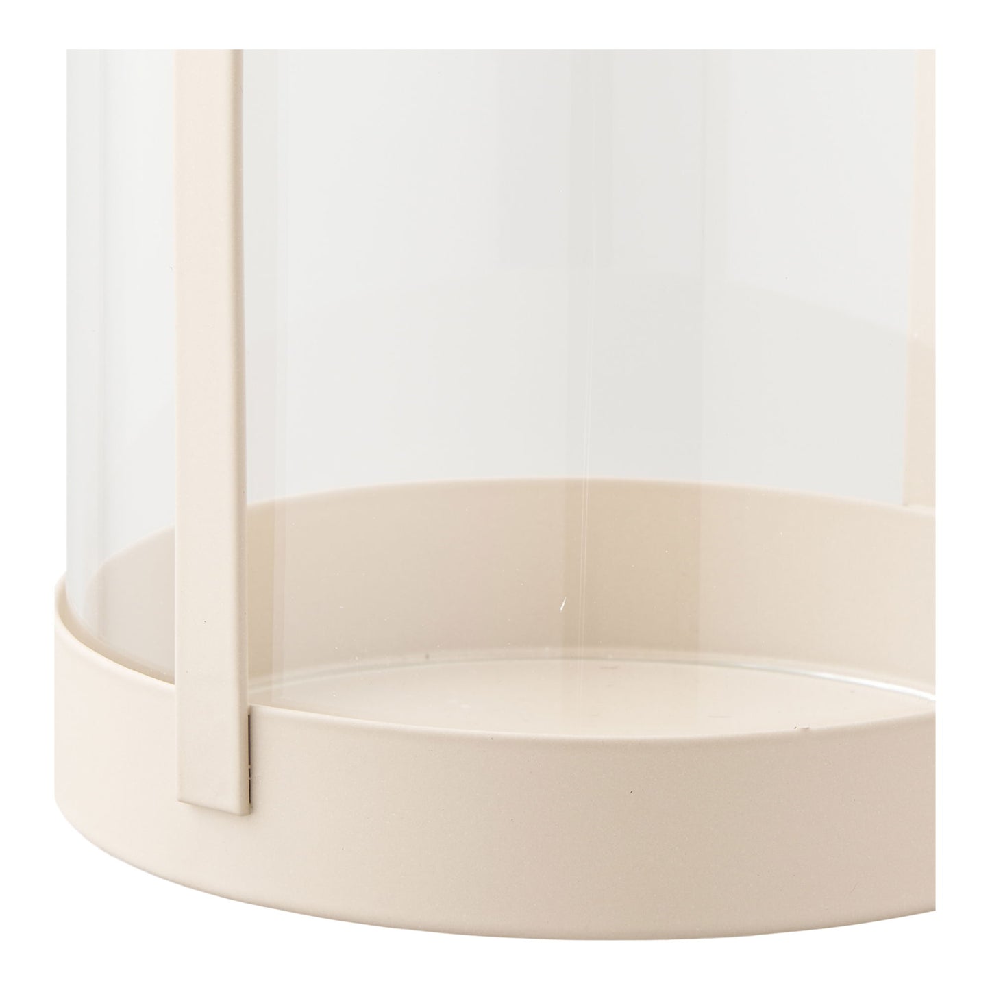 Hurricane Lysestage - Hurricane Lysestage, Glas/Metal, Beige, Sæt Af 2 ⎮ 5713917041503 ⎮ 6450005 