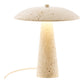 Consett Bordlampe - Bordlampe, Travertin, Natur ⎮ 5713917046737 ⎮ 6450010 