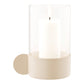 Hurricane Lysestage - Hurricane Lysestage, Glas/Metal,  Beige 10X13,5X16,5 Cm ⎮ 5713917046775 ⎮ 6450011 