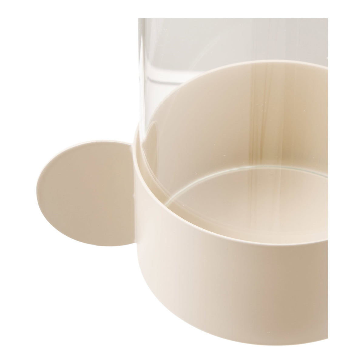 Hurricane Lysestage - Hurricane Lysestage, Glas/Metal,  Beige 10X13,5X16,5 Cm ⎮ 5713917046775 ⎮ 6450011 