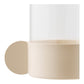 Hurricane Lysestage - Hurricane Lysestage, Glas/Metal,  Beige 10X13,5X16,5 Cm ⎮ 5713917046775 ⎮ 6450011 
