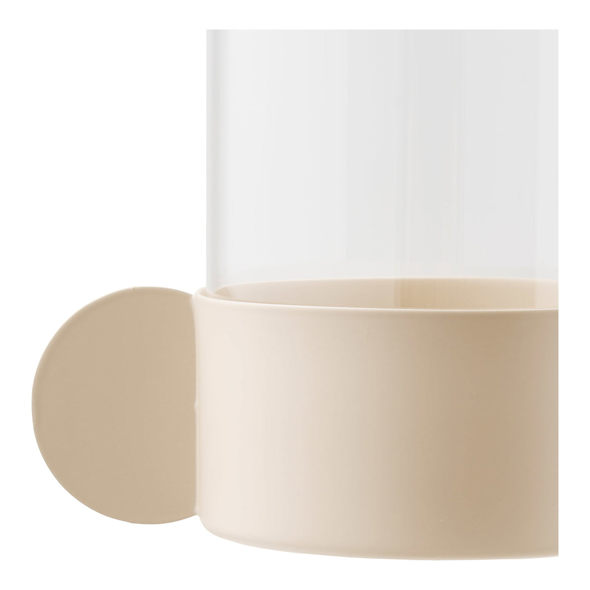 Hurricane Lysestage - Hurricane Lysestage, Glas/Metal,  Beige 10X13,5X16,5 Cm ⎮ 5713917046775 ⎮ 6450011 