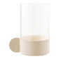 Hurricane Lysestage - Hurricane Lysestage, Glas/Metal,  Beige 10X13,5X16,5 Cm ⎮ 5713917046775 ⎮ 6450011 