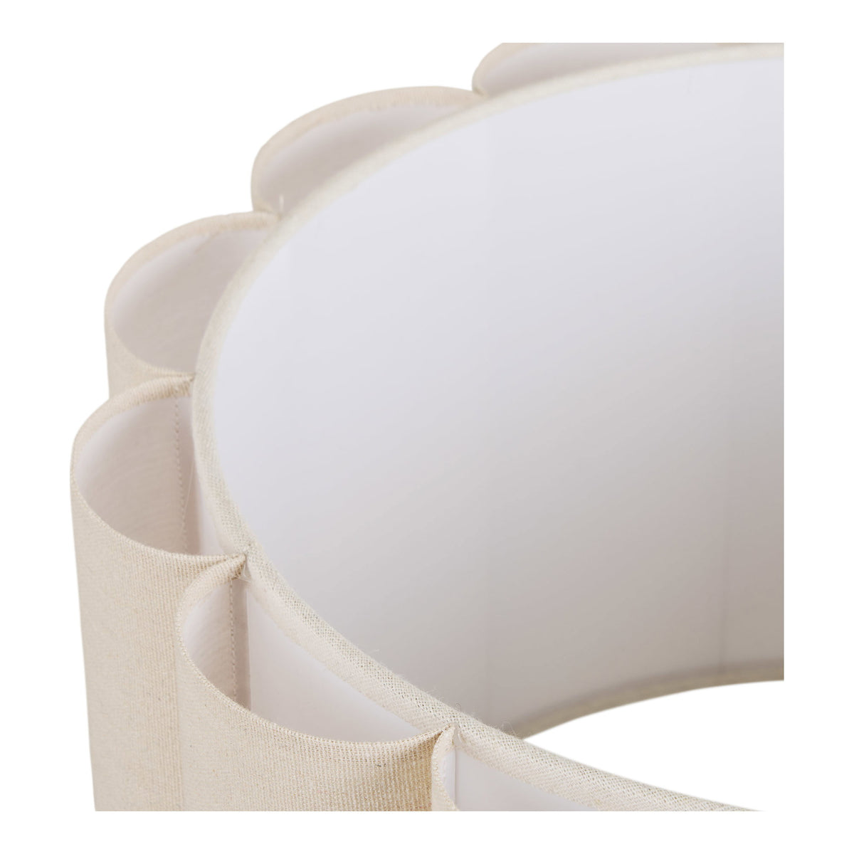 Watton Gulvlampe - Gulvlampe, Stål/Linen, Grå/Beige ⎮ 5713917046713 ⎮ 6550003 