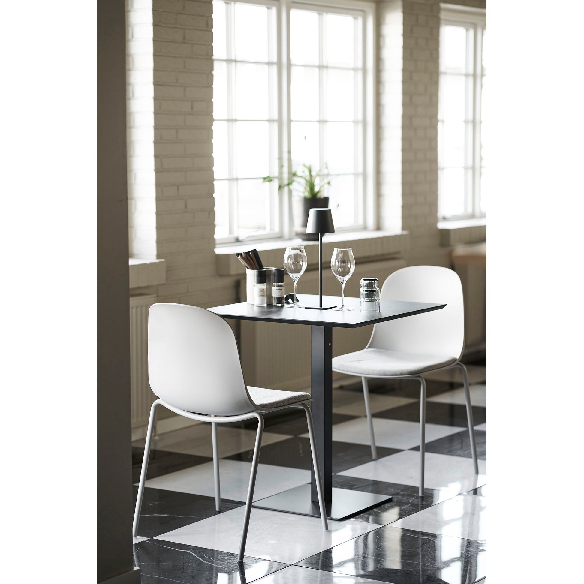 Bradford Bordlampe - Bordlampe, Genopladelig, Metal, Sort ⎮ 5713917037865 ⎮ 6700001 