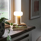 Stafford Bordlampe - Bordlampe, Genopladelig, Bambus/Metal/Pe, Natur/Hvid  ⎮ 5713917042685 ⎮ 6700002 
