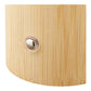 Stafford Bordlampe - Bordlampe, Genopladelig, Bambus/Metal/Pe, Natur/Hvid  ⎮ 5713917042685 ⎮ 6700002 