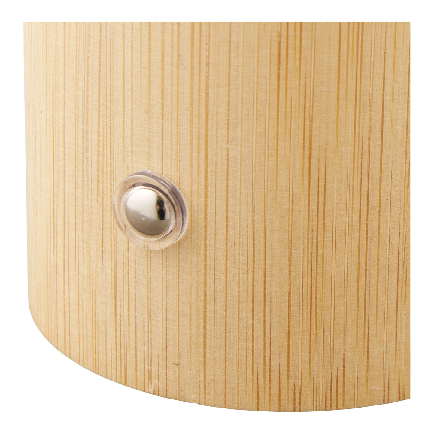 Stafford Bordlampe - Bordlampe, Genopladelig, Bambus/Metal/Pe, Natur/Hvid  ⎮ 5713917042685 ⎮ 6700002 
