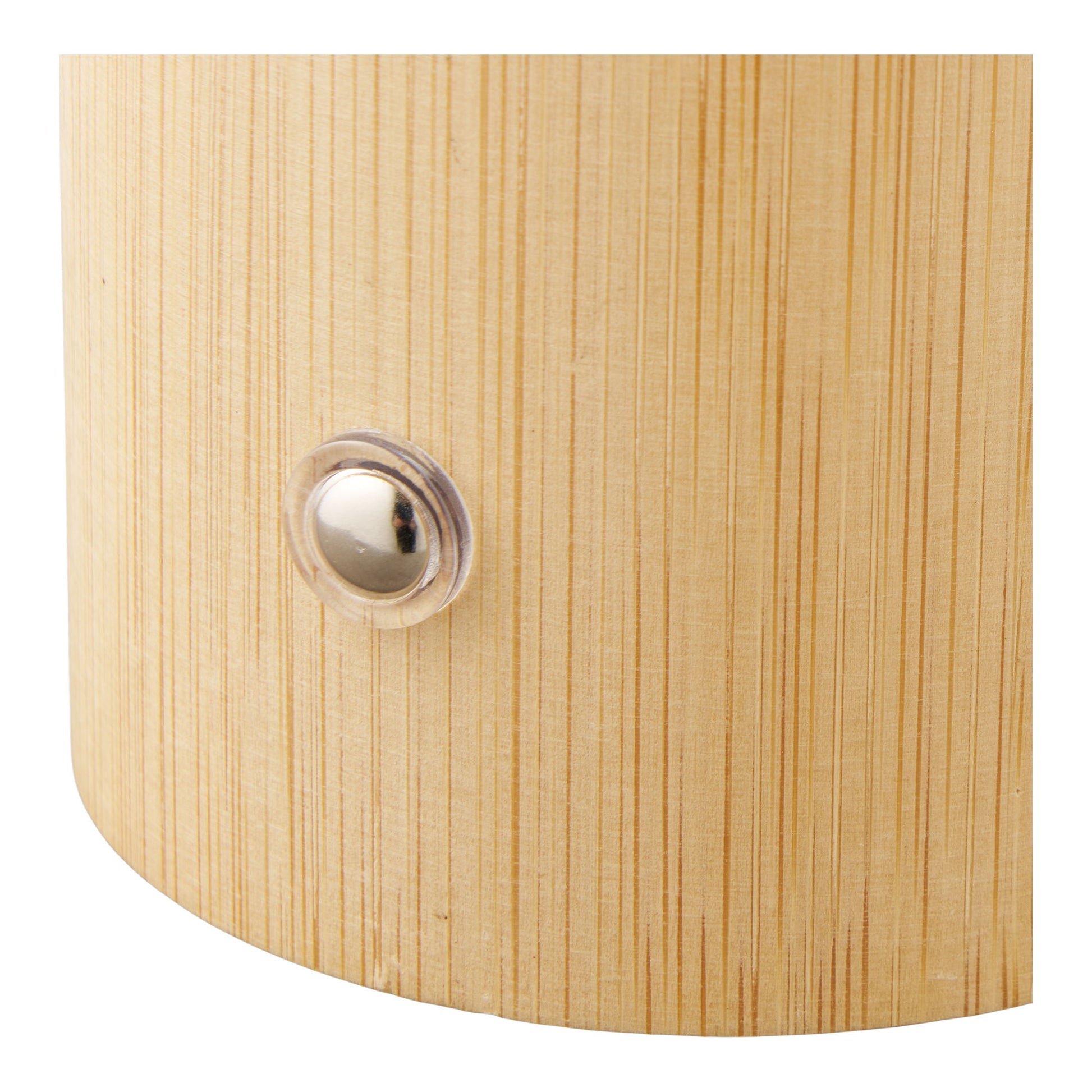 Stafford Bordlampe - Bordlampe, Genopladelig, Bambus/Metal/Pe, Natur/Hvid  ⎮ 5713917042685 ⎮ 6700002 