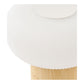 Stafford Bordlampe - Bordlampe, Genopladelig, Bambus/Metal/Pe, Natur/Hvid  ⎮ 5713917042685 ⎮ 6700002 