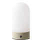 Ashford Bordlampe - Bordlampe, Genopladelig, Metal/Pe, Beige/Hvid ⎮ 5713917042692 ⎮ 6700003 