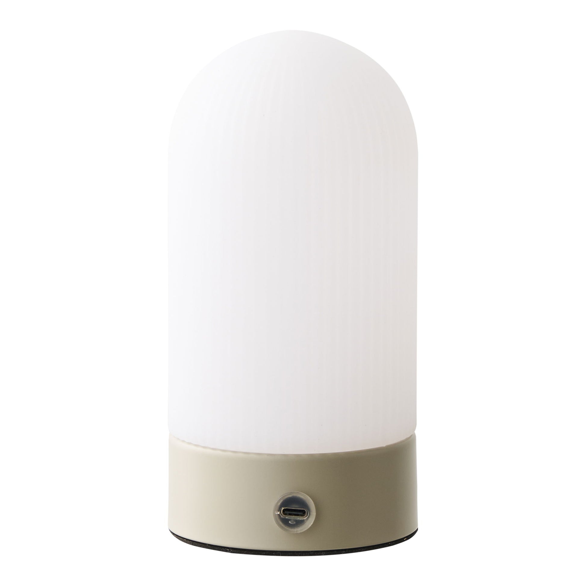 Ashford Bordlampe - Bordlampe, Genopladelig, Metal/Pe, Beige/Hvid ⎮ 5713917042692 ⎮ 6700003 