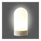 Ashford Bordlampe - Bordlampe, Genopladelig, Metal/Pe, Beige/Hvid ⎮ 5713917042692 ⎮ 6700003 
