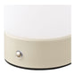 Ashford Bordlampe - Bordlampe, Genopladelig, Metal/Pe, Beige/Hvid ⎮ 5713917042692 ⎮ 6700003 