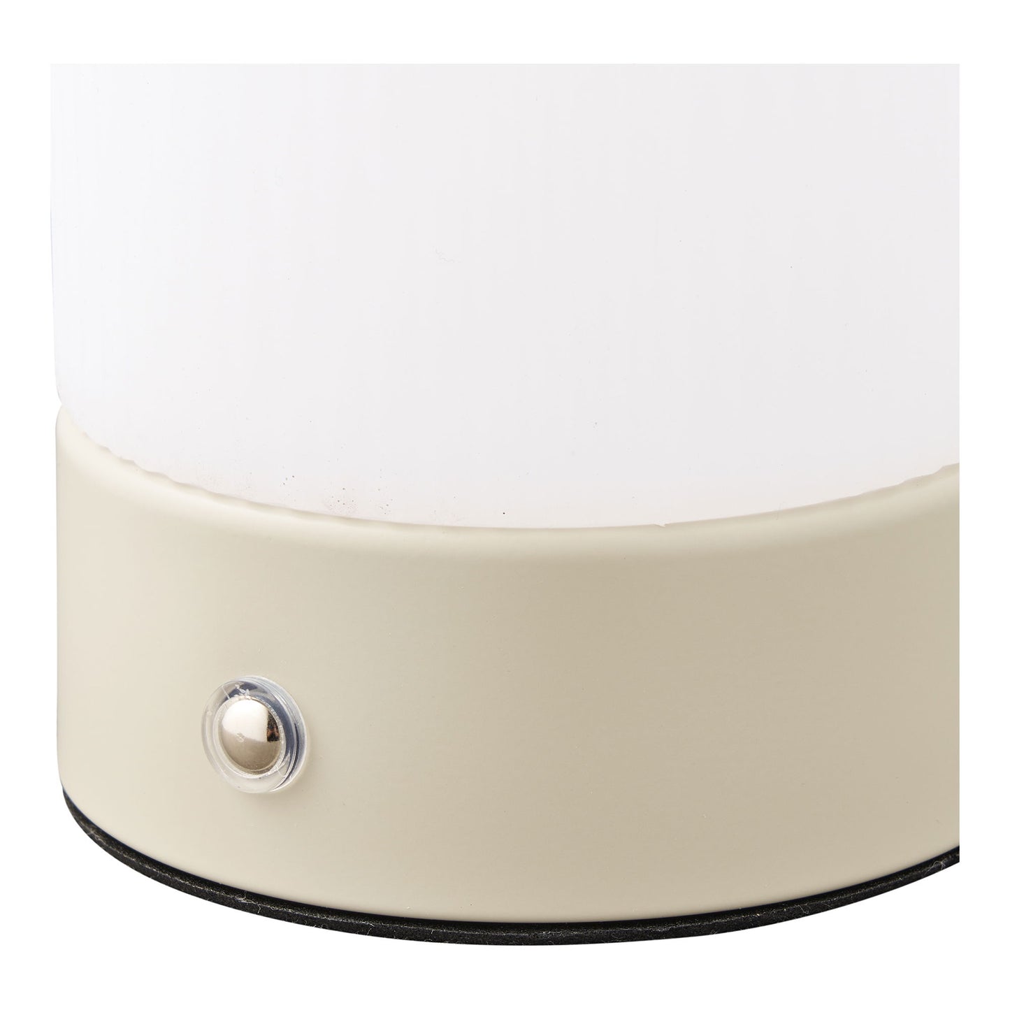 Ashford Bordlampe - Bordlampe, Genopladelig, Metal/Pe, Beige/Hvid ⎮ 5713917042692 ⎮ 6700003 
