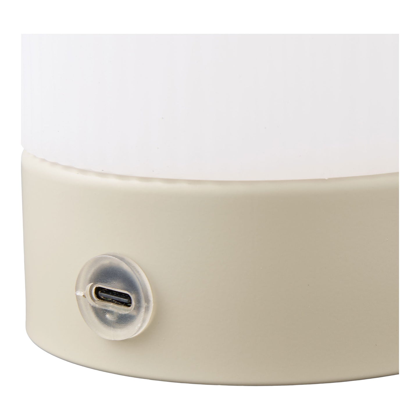 Ashford Bordlampe - Bordlampe, Genopladelig, Metal/Pe, Beige/Hvid ⎮ 5713917042692 ⎮ 6700003 