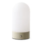 Ashford Bordlampe - Bordlampe, Genopladelig, Metal/Pe, Beige/Hvid ⎮ 5713917042692 ⎮ 6700003 