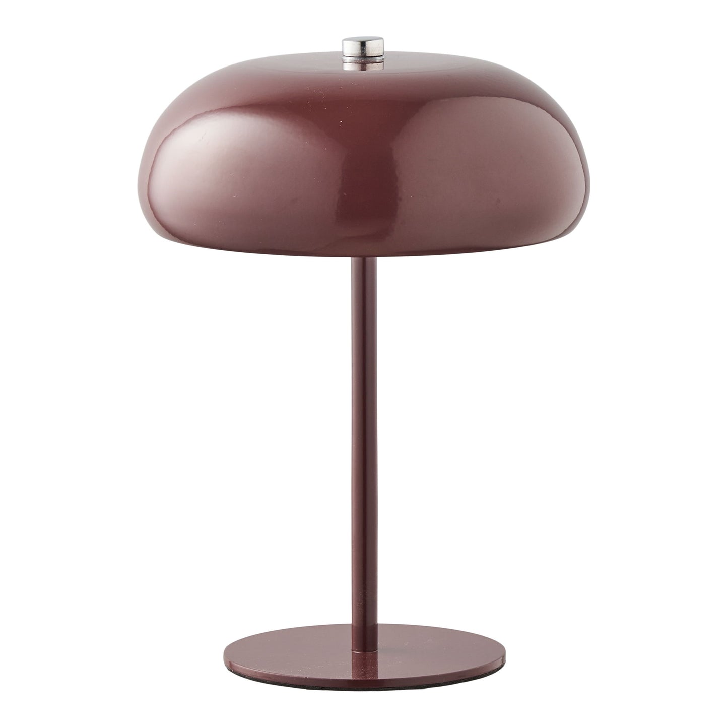 Margate Bordlampe - Bordlampe, Genopladelig, Metal, Bordeaux  Ø16 Cm ⎮ 5713917042708 ⎮ 6700004 