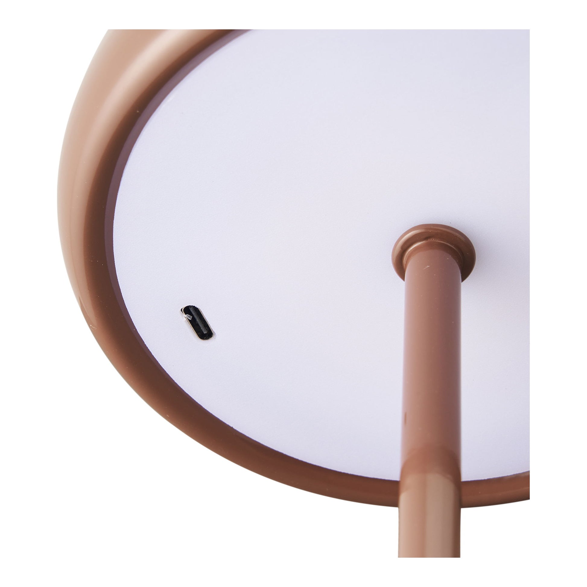 Margate Bordlampe - Bordlampe, Genopladelig, Metal, Brun Ø13 Cm ⎮ 5713917042715 ⎮ 6700005 