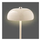 Margate Bordlampe - Bordlampe, Genopladelig, Metal, Beige Ø13 Cm ⎮ 5713917046850 ⎮ 6700006 