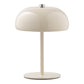 Margate Bordlampe - Bordlampe, Genopladelig, Metal, Beige Ø13 Cm ⎮ 5713917046850 ⎮ 6700006 