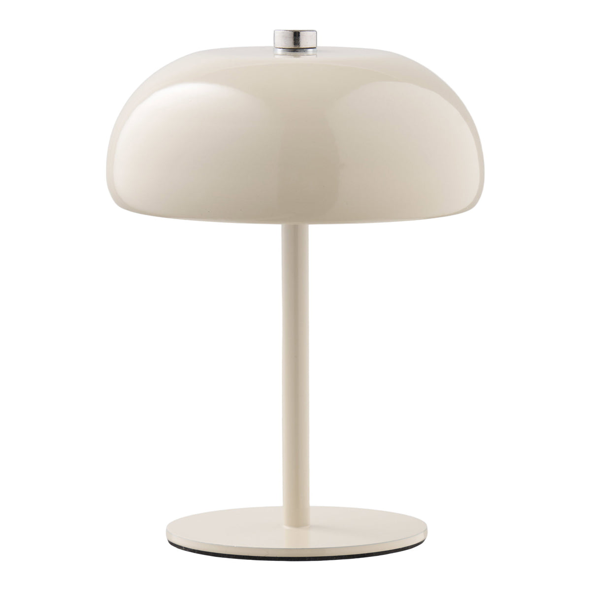 Margate Bordlampe - Bordlampe, Genopladelig, Metal, Beige Ø13 Cm ⎮ 5713917046850 ⎮ 6700006 