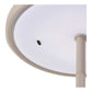 Margate Bordlampe - Bordlampe, Genopladelig, Metal, Taupe Ø16 Cm ⎮ 5713917046867 ⎮ 6700007 