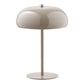 Margate Bordlampe - Bordlampe, Genopladelig, Metal, Taupe Ø16 Cm ⎮ 5713917046867 ⎮ 6700007 