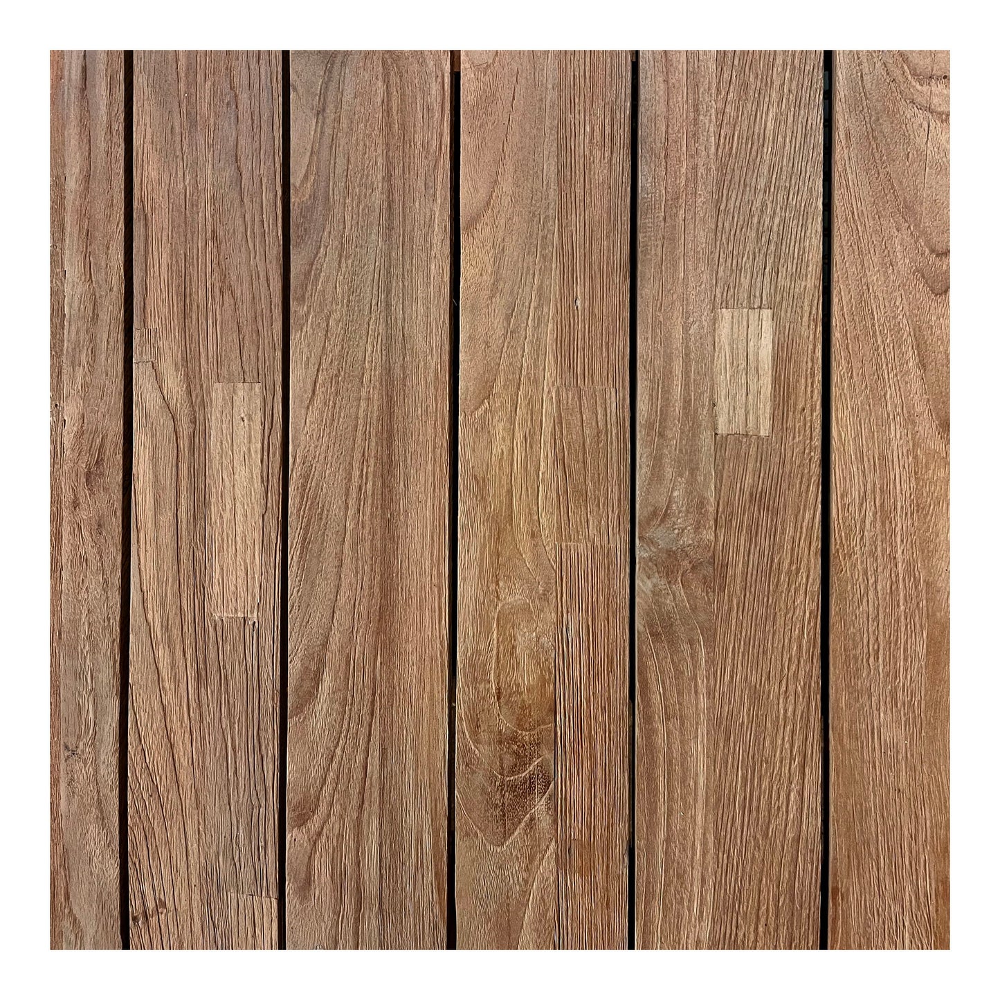 Volos Spisebord - Spisebord, Teak, Natur 100X240X75 Cm ⎮ 5713917027293 ⎮ 7001119 
