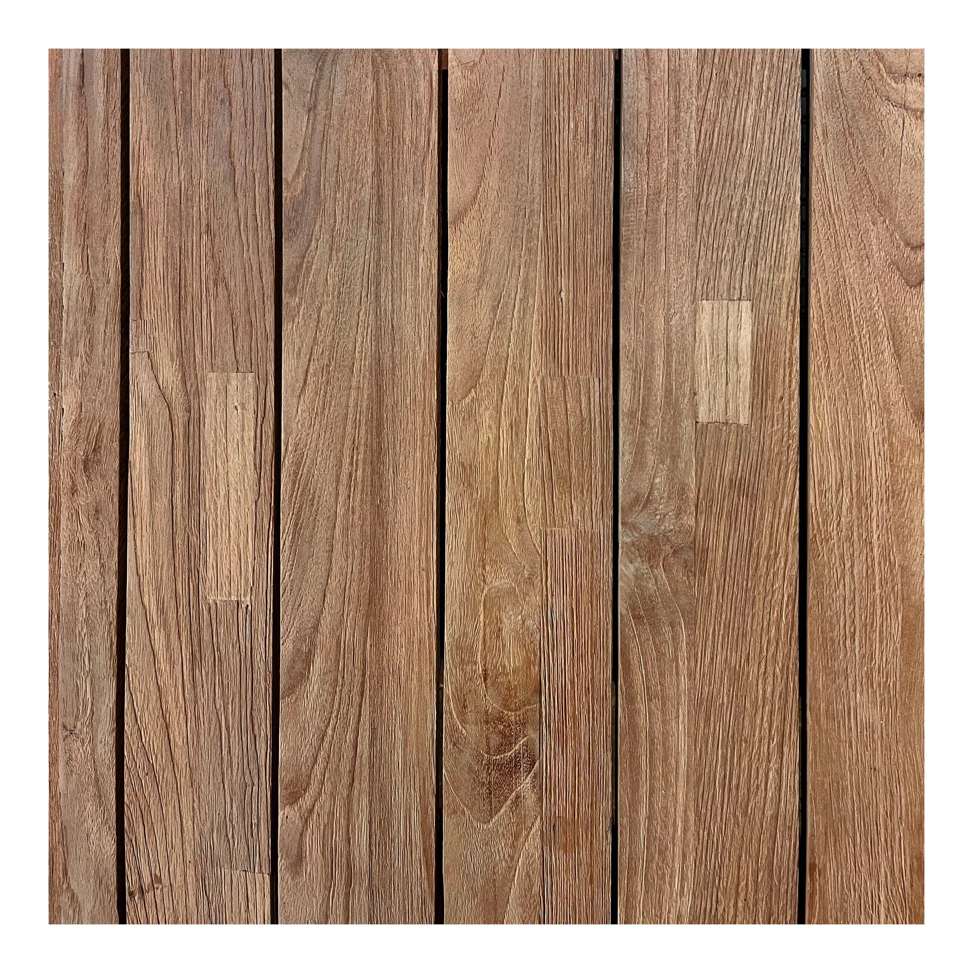 Volos Spisebord - Spisebord, Teak, Natur 100X240X75 Cm ⎮ 5713917027293 ⎮ 7001119 