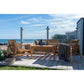 Santander Loungesæt - Loungesæt, Teak, Natur, Inkl. Hynder ⎮ 5713917027361 ⎮ 7001143 