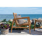 Santander Loungesæt - Loungesæt, Teak, Natur, Inkl. Hynder ⎮ 5713917027361 ⎮ 7001143 