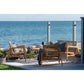 Santander Loungesæt - Loungesæt, Teak, Natur, Inkl. Hynder ⎮ 5713917027361 ⎮ 7001143 