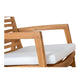 Santander Loungesæt - Loungesæt, Teak, Natur, Inkl. Hynder ⎮ 5713917027361 ⎮ 7001143 