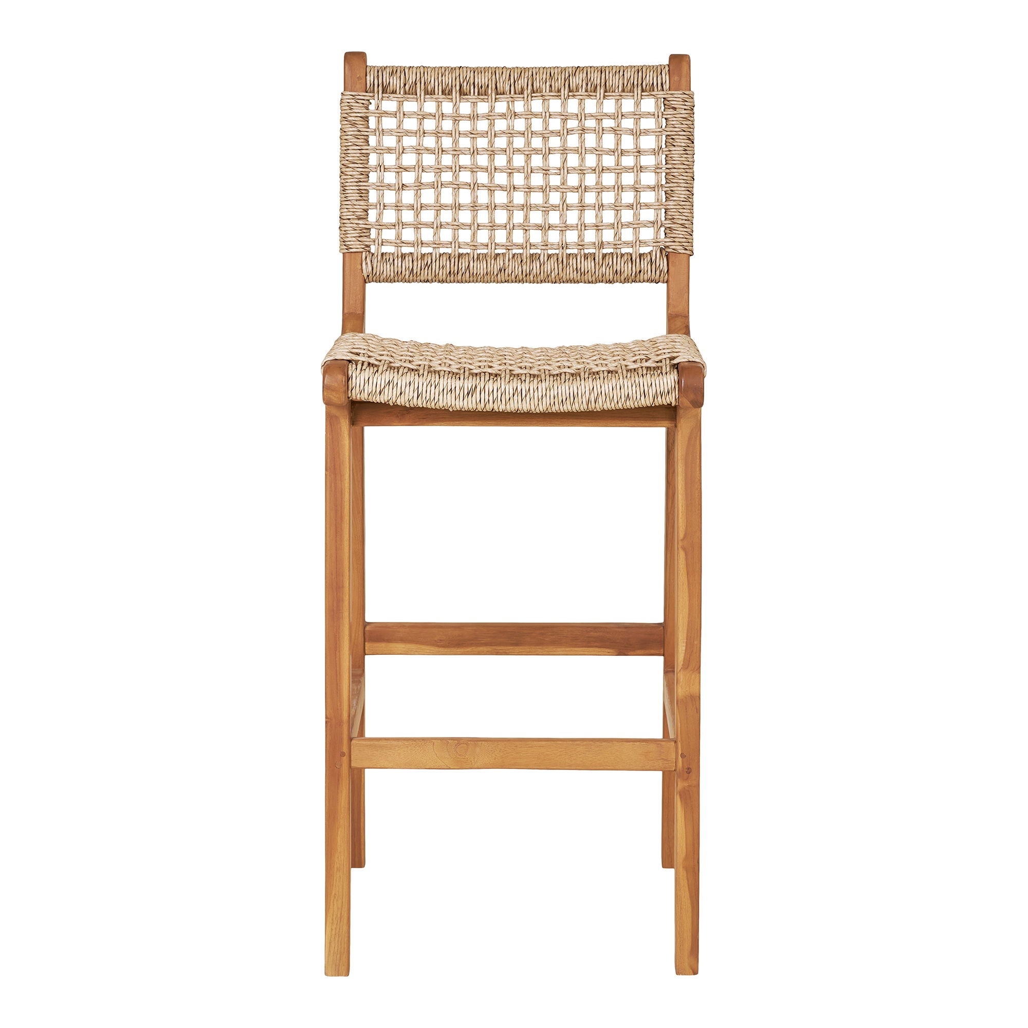 Derby Counterstol - Counterstol, Teak/Polyrattan, Natur ⎮ 5713917033164 ⎮ 7001160 