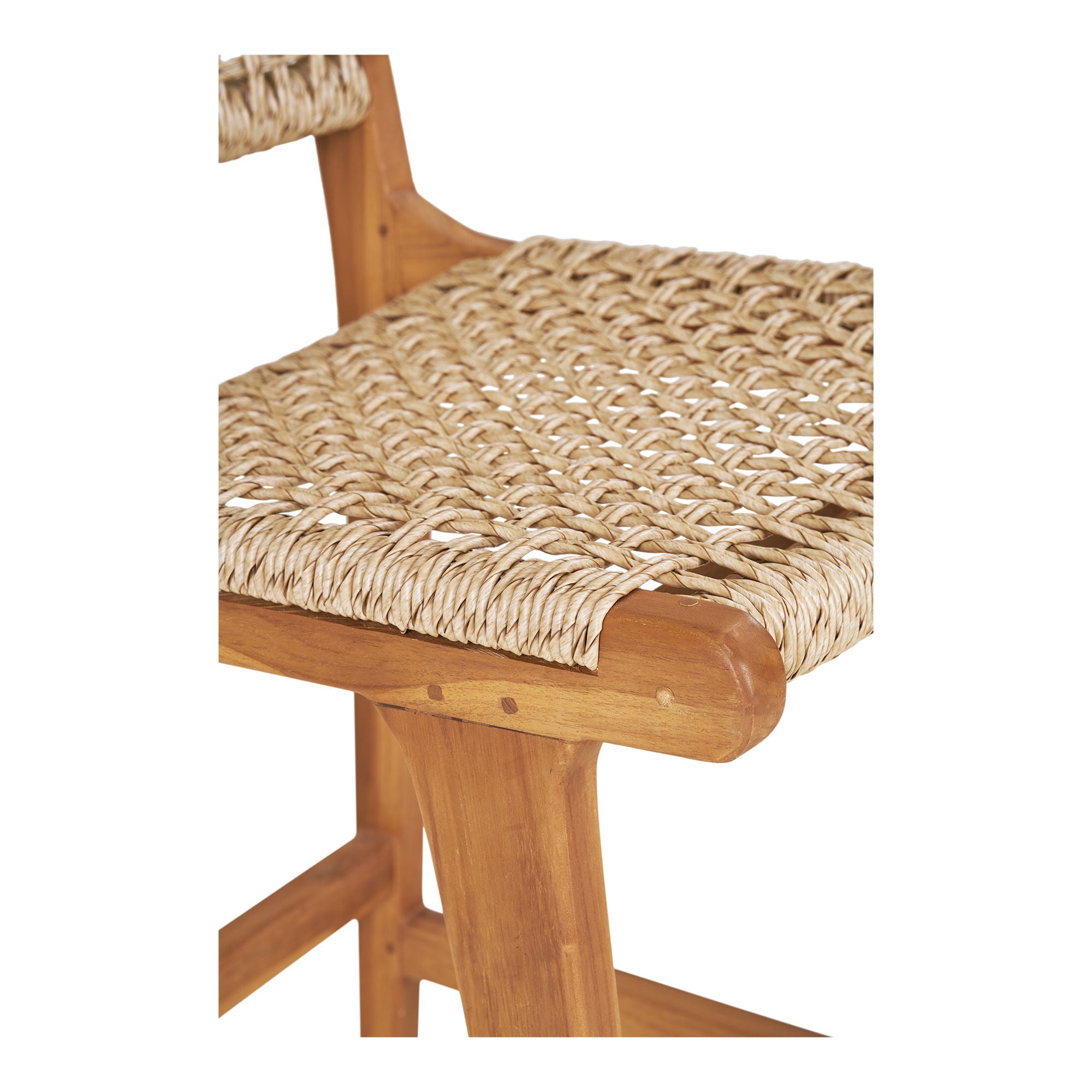 Derby Counterstol - Counterstol, Teak/Polyrattan, Natur ⎮ 5713917033164 ⎮ 7001160 