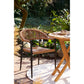 Canari Spisebordsstol - Spisebordsstol, Aluminium/Pe Rattan, Natur, Sort Stel ⎮ Sæt af 2 stk. ⎮ 5713917034635 ⎮ 7001175 