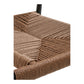 Canari Spisebordsstol - Spisebordsstol, Aluminium/Pe Rattan, Natur, Sort Stel ⎮ Sæt af 2 stk. ⎮ 5713917034635 ⎮ 7001175 