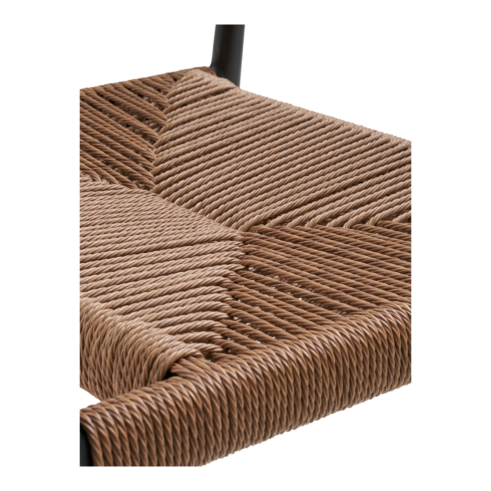 Canari Spisebordsstol - Spisebordsstol, Aluminium/Pe Rattan, Natur, Sort Stel ⎮ Sæt af 2 stk. ⎮ 5713917034635 ⎮ 7001175 