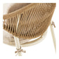 Abela Spisebordsstol - Spisebordsstol, Aluminium/Polyester/Pe Rattan, Sand/Natur, Inkl. Hynde ⎮ Sæt af 2 stk. ⎮ 5713917049844 ⎮ 7001221