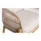 Terracina Loungestol - Loungestol, Akacie, Beige, Inkl. Hynde ⎮ 5713917030125 ⎮ 7101020 