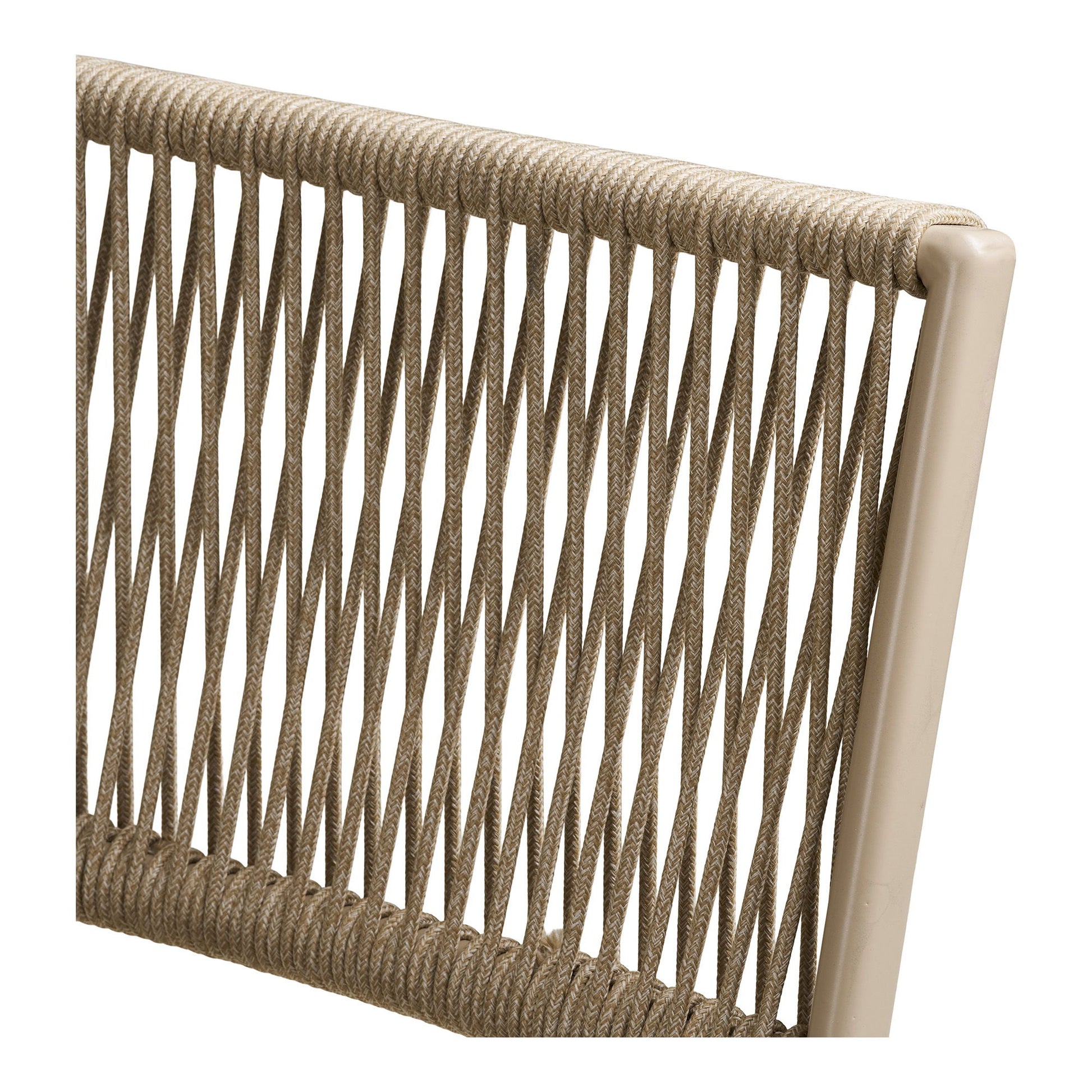 Arcas Cafésæt - Cafésæt, 2 Stole Og 1 Bord, Polyester/Stål, Taupe ⎮ 5713917042135 ⎮ 7150001 