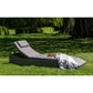 Split Solseng - Solseng, Polyrattan/Polyester, Kubu Grå, Inkl. Hynde ⎮ 5713917027873 ⎮ 7301030 